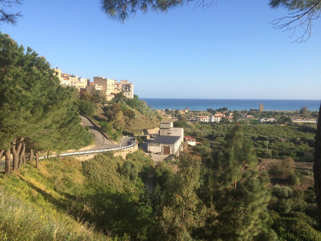 Appartement Casa Vacanza Paradise vicino Cefalù con servizio di piscina a 3 chilometri à Campofelice Di Roccella Extérieur photo
